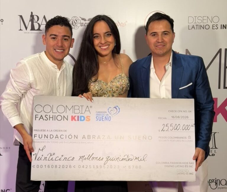 Dos venezolanos recaudan 25,5 millones de pesos para niños con cáncer en Colombia