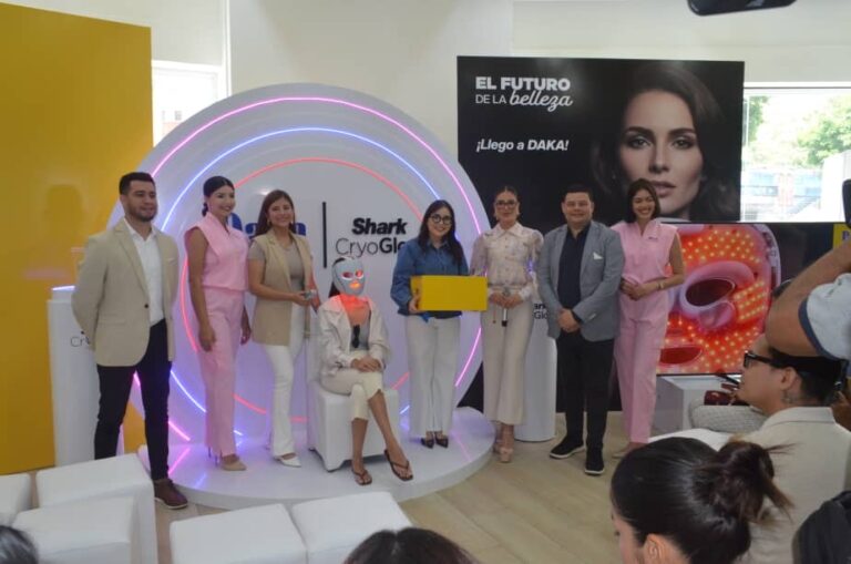 Tiendas Daka trae a Venezuela «Shark Cryoglow», la máscara de belleza inteligente premiada por la Revista Time