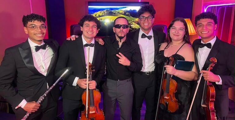 Talento del contrabajista Francisco Castillo Miranda brilla en escenarios del mundo musical