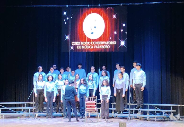 Coro de Voces Mixtas del Consermuca obtuvo 3er lugar en Festival de Corales IBT