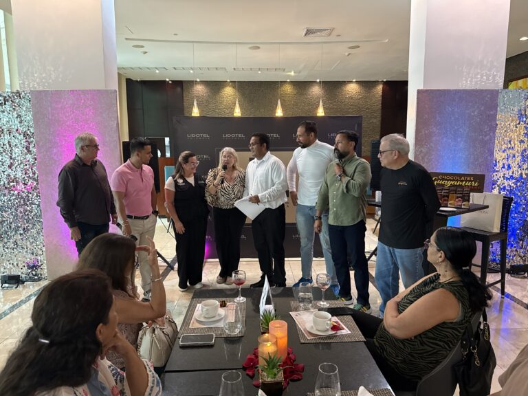 “Un Café con Chocolate por Venezuela” reunió a la comunidad en Lidotel Valencia
