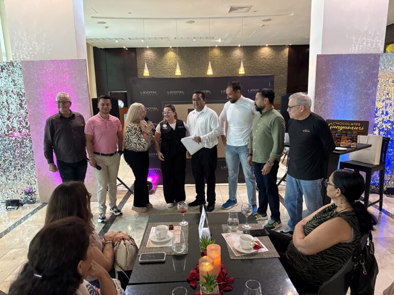 “Un Café con Chocolate por Venezuela” reunió a la comunidad en Lidotel Valencia
