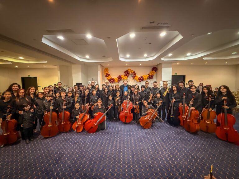 Alumnos de la Academia José Calabrese exhibieron excelencia y pasión musical en magistrales recitales y un concierto