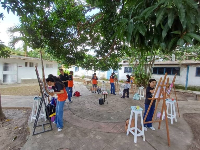 Fabiana Arteaga, Isabella Torres y Ángel Montoya ganadores del Encuentro Infantil y Juvenil de Artes Visuales «Jesús Castillo» UC 2026