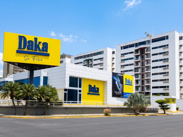 Tiendas Daka reduce la inicial de Cashea al 20% en una jornada especial de precios bajos del 12 al 14 de septiembre