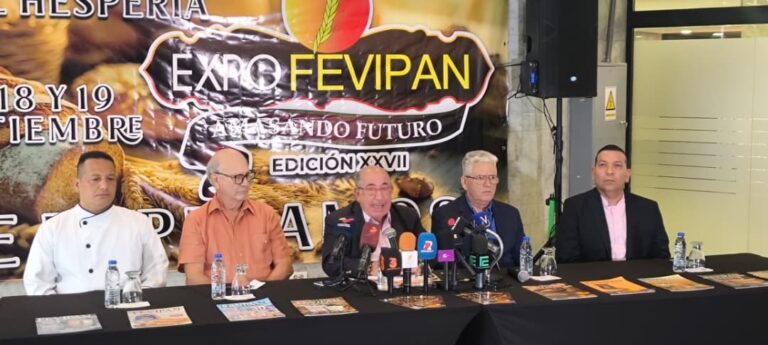 ExpoFevipan 2026 proyecta la maestría panadera con seis copas nacionales con miras al mundial