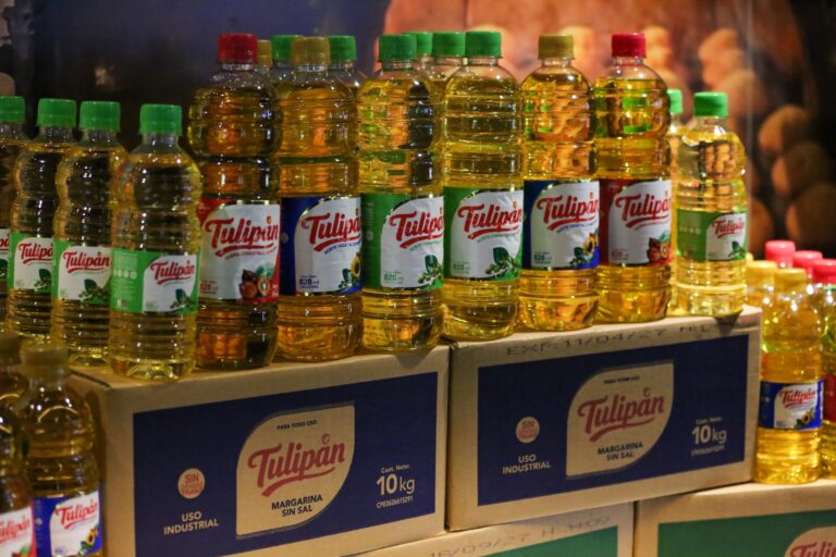 Alimentos Tulipán presentó nuevos productos al mercado venezolano en la Expo Fevipan 2026