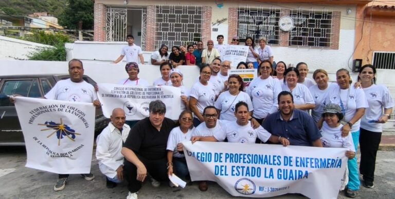 Consejo Internacional de Enfermería y la Federación de Colegios de Profesionales de la Enfermería de Venezuela activan jornada de atención para personal afectado por el doble terremoto