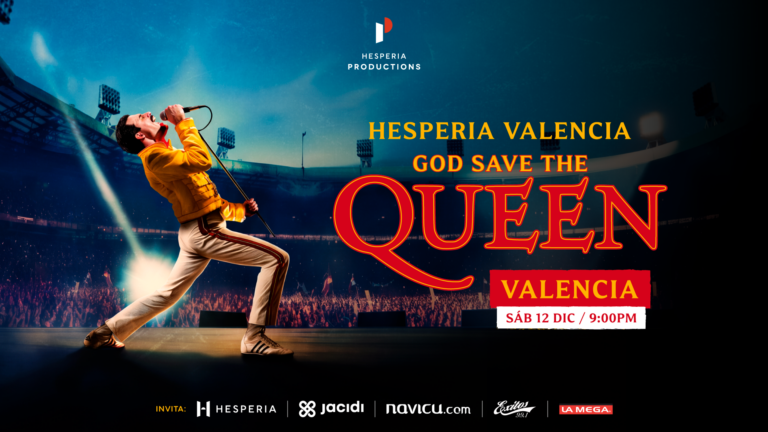 God Save The Queen llega a Valencia como parte de su gira mundial 2026
