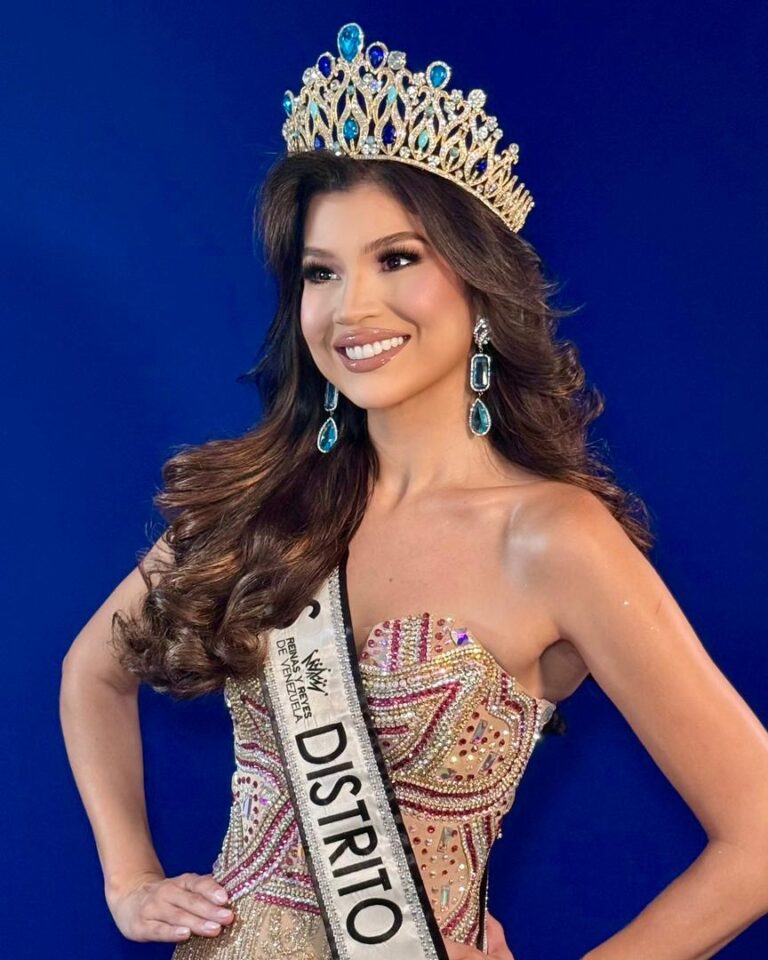 Patty Delgado: La belleza y el talento de Miss Distrito Capital compite en el Reinas y Reyes de Venezuela