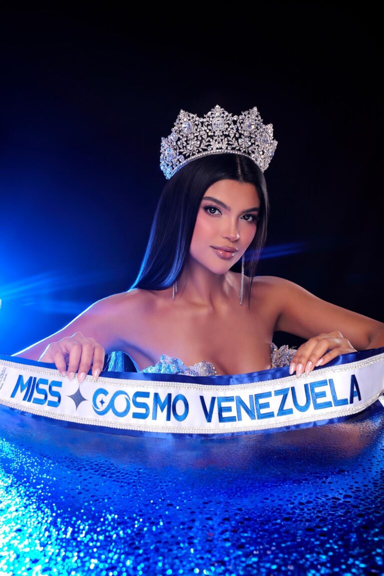 Paola Donquis fue coronada Miss Cosmo Venezuela 2026