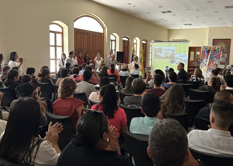 Rectorado de la UC se transforma en Territorios de tinta para la 23•a edición de FILUC