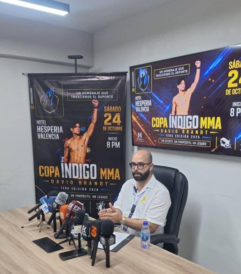 20 peleadores venezolanos se darán cita en la 1era Copa Índigo MMA-David Brandt