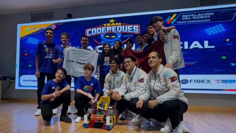 Codepeques cerrará inscripciones del Programa Integral de Tecnología y Robótica el 15 de octubre