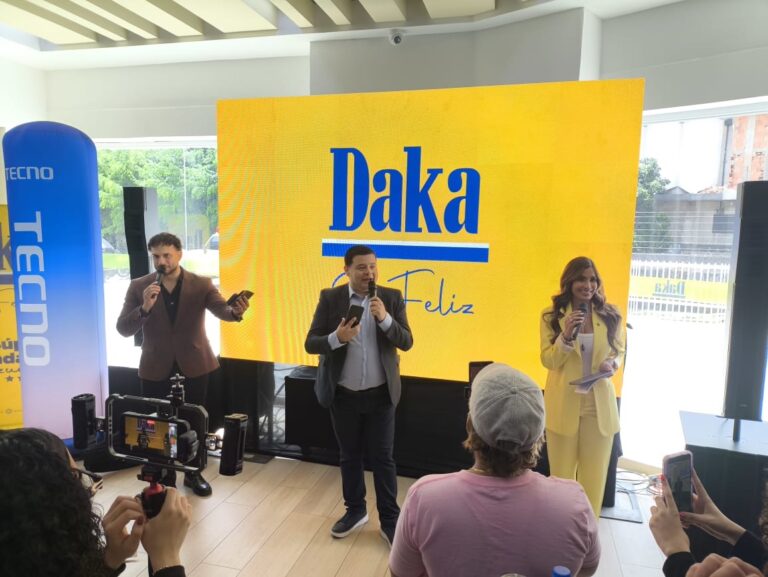Tiendas Daka eleva el estándar tecnológico del país con un encuentro exclusivo para el Tecno Pova 8 Pro 5G Limited Edition
