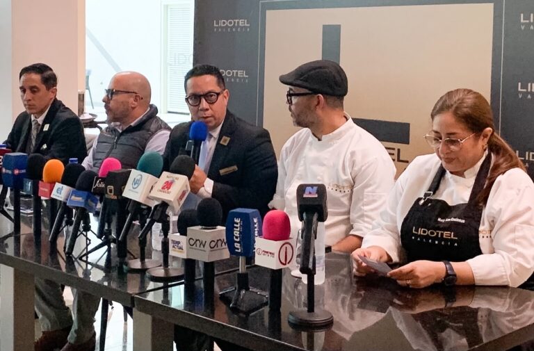 Lidotel Valencia presentó su agenda de eventos para el último trimestre de 2026 y nuevo menú