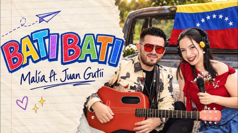 María convierte la nostalgia por Venezuela en “Bati Bati”, una canción para volver a casa